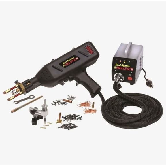 H&S AutoShot 9700 Dual Spotter Stud Pulling Gun, Aluminum & Steel Dent Repair