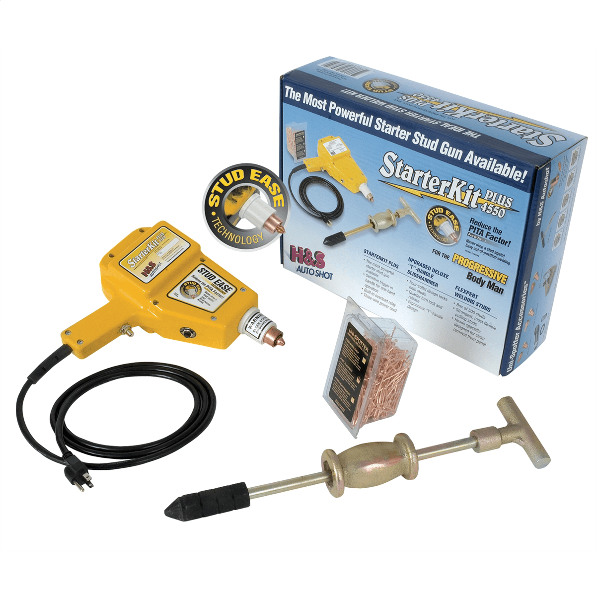 H&S Autoshot Starter Kit Plus Welder, 1" x 16.75" x 10", 2 lb