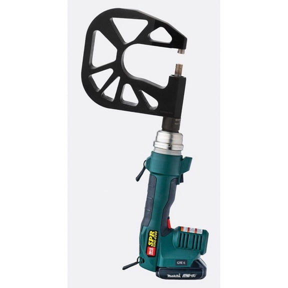 H&S AutoShot UNI-6800 SPR-PRO Cordless Self-Piercing Riveter, 9-Ton