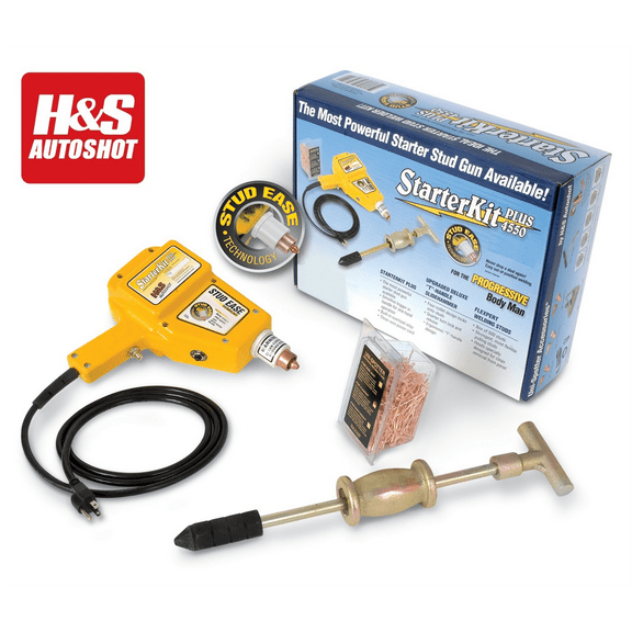 H&S Autoshot Starter Kit Plus Welder, 1" x 16.75" x 10", 2 lb
