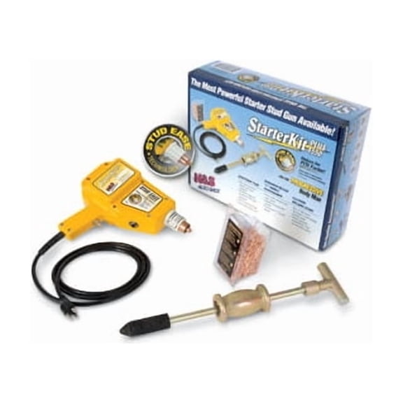 H & S Autoshot UNI-4550 H&s Autoshot Uni-4550 Uni-spotter Starter Plus Spot Weld Kit Includes Stud Gun, Slide Hammer And Studs