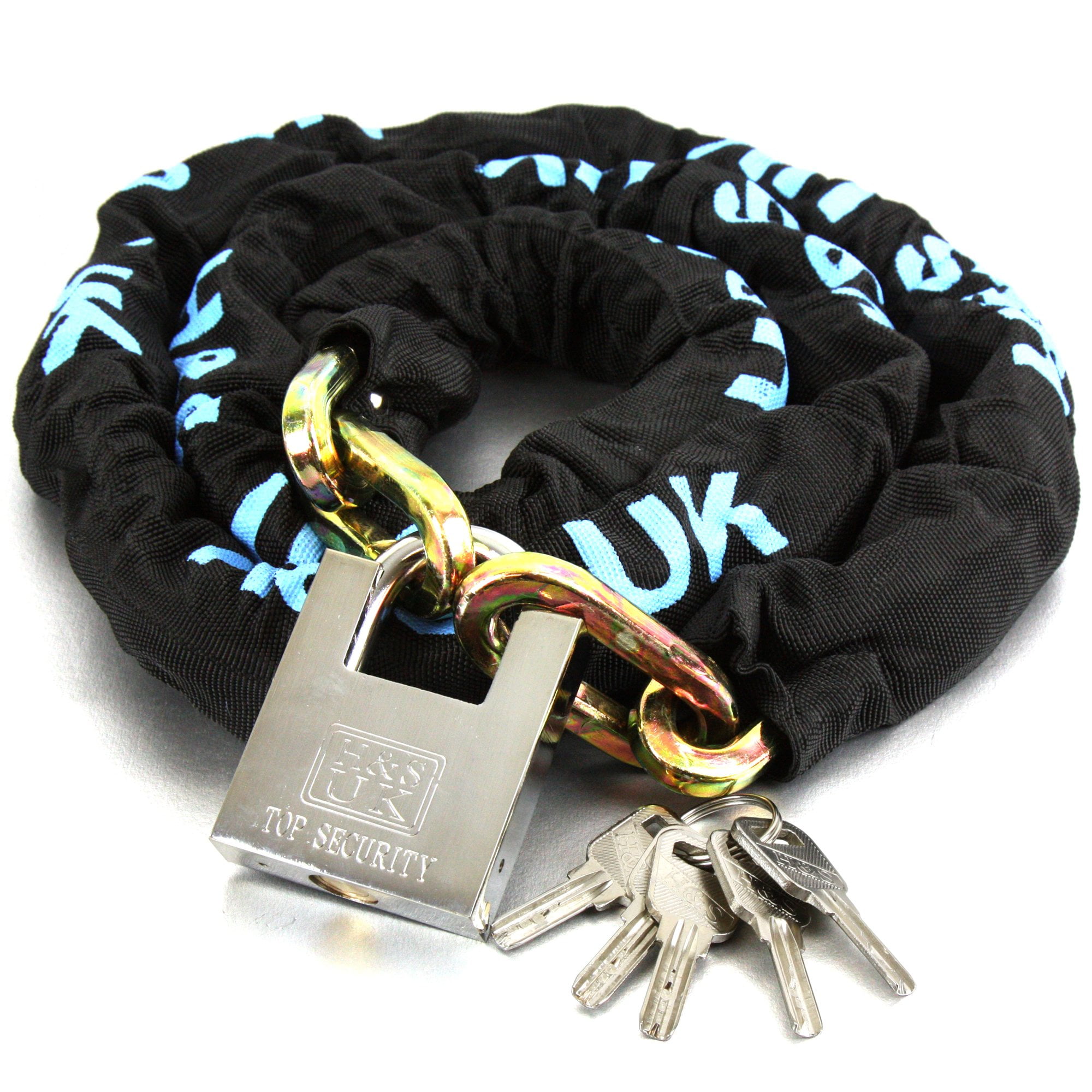 Bicycle security chain cheap