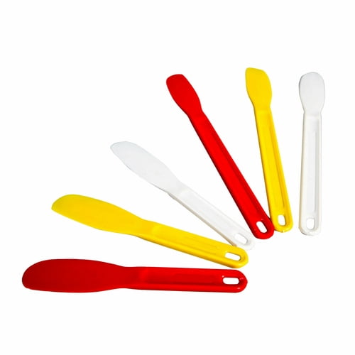 H.S. Inc NHS1068/S-WH 7" Food Spreader, White Color, NSF Certified, Durable Sandwich and Condiment Spreaders, Ideal for Commercial Kitchens, 144 per Case