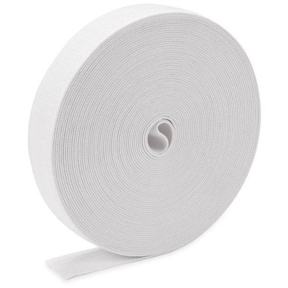 H&S Manufacturing 0.94" Sewing & Craft Elastic, 10 yd