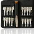 thumbnail image 1 of H&S Precision Torx Screwdriver Set - Mini Screwdriver Tool Kit for Glasses, Watch or Laptop - Portable Small & Compact Computer or Jewelers Repair Kit, 1 of 7