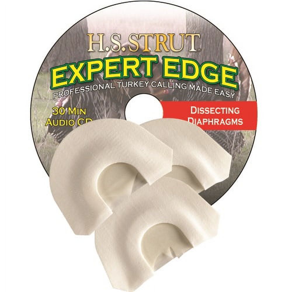 H.S. Strut Expert Edge 3 Turkey Diaphragm Combo Pack by Hunter's Specialties - image 1 of 2