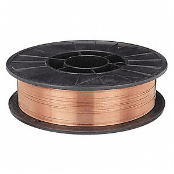 H & S Uni-Spotter HSW-9231 MIG Wire, 0.03 in Dia, ErCuSi Si-Bronze Wire, 11 lb