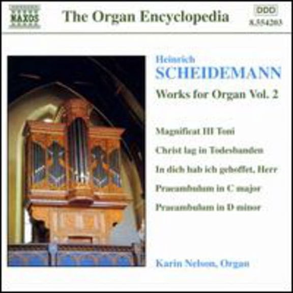 H. Schneidemann - Works for Organ-Vol. 2 - Classical - CD