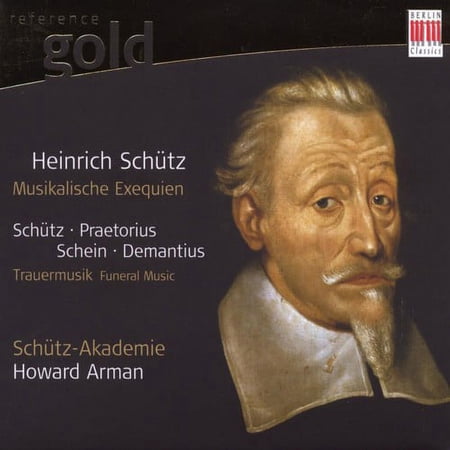 H. Schutz - Sch Tz, Praetorius, Schein, Demantius: Trauermusik (Funeral Music) [CD]