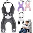 thumbnail image 1 of H Shaped Car Travel Pillow, Car Seat Neck Support & Sleeping Pillow, 1 of 6