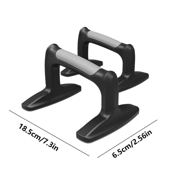 H-Shaped Push Up Stand for Home Workout | Stable Non-Slip Rubber Handles | Ideal for Chest Muscle Training and Weight Loss Exercise