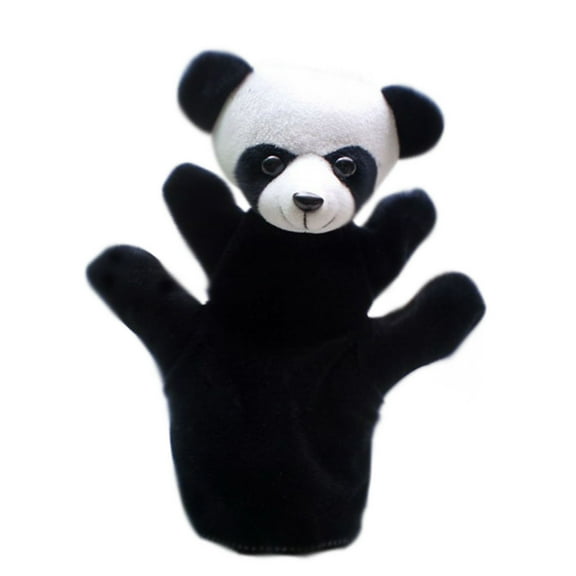 H Soft Bear Hand Puppet For Children Creative Role Playing & Early Learning Cloth Glove Toy