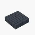 thumbnail image 1 of H Style 12" Patio Deck Tiles, DIY Module Interlocking Decking Tiles Floor Tile, 1 of 6