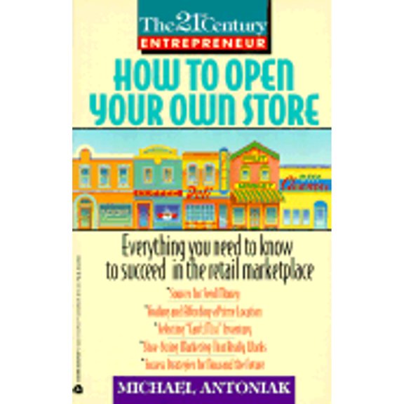 Pre-Owned H T Open Your Own Store (Paperback) 0380770768 9780380770762