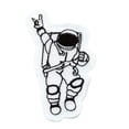 thumbnail image 1 of H-Town Houston Astronaut Iron On Embroidered Patch, 1 of 1