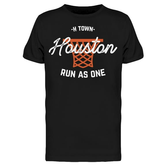 H Town Houston Run As One Tee Men's -Image by Shutterstock Men's T-shirt