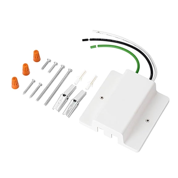 H Track Float Canopy Connector 3 Wire 1 Rail LED Spotlights Rail Strips