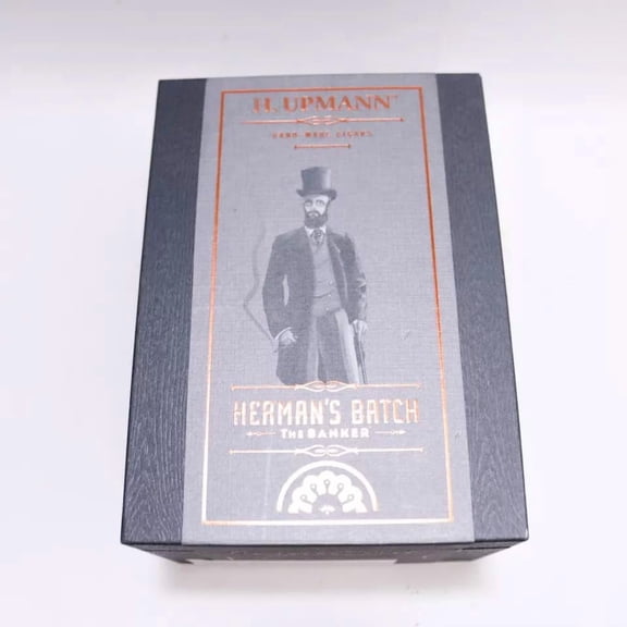 H. Upmann Herman's Batch Toros Empty Wood Cigar Box 6.75" x 5" x 3.75"