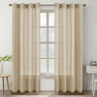 HLC.ME Madison Faux Linen Textured Se...