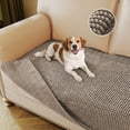 thumbnail image 1 of H.VERSAILTEX Plush Chenille 2 Cushion Loveseat Couch Cover, Anti Slip Thick Soft Washable Pet Friendly Sofa Slipcover, Durable Furniture Protector for Dogs Cats Kids, 35" x 62"(1 Pack), Taupe, 1 of 8