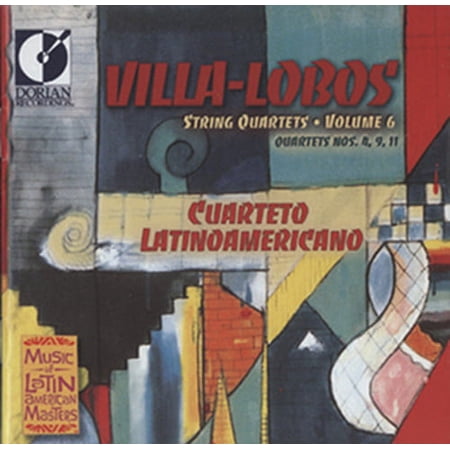 H. Villa-Lobos - Vol. 6-QT STR 4/9/11 - Music & Performance - CD