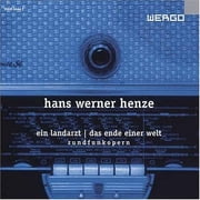 H.W. Henze - Ein Landarzt/Das Ende Einer Welt - Music & Performance - CD