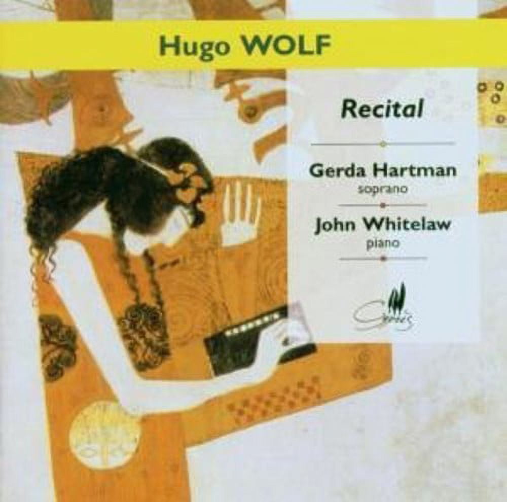 H. Wolf - 24 Lieder Recital - Music & Performance - CD - Walmart.com