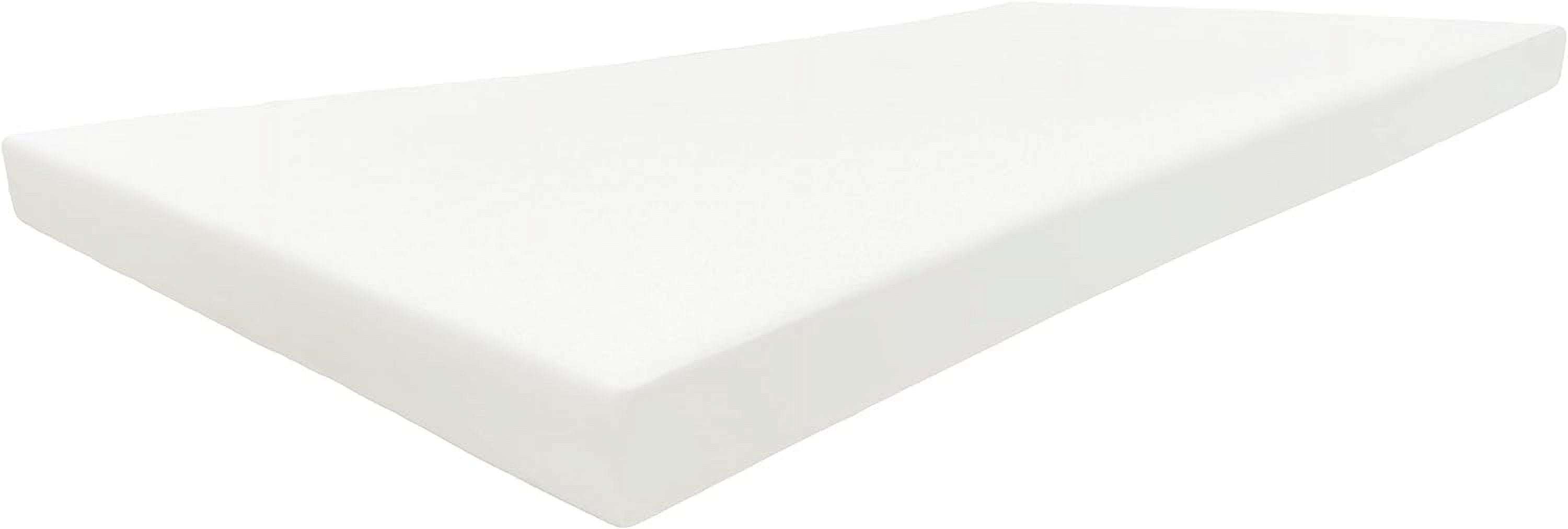 H X 15" W X 75" L Upholstery Foam Cushion High Density (Chair Cushion