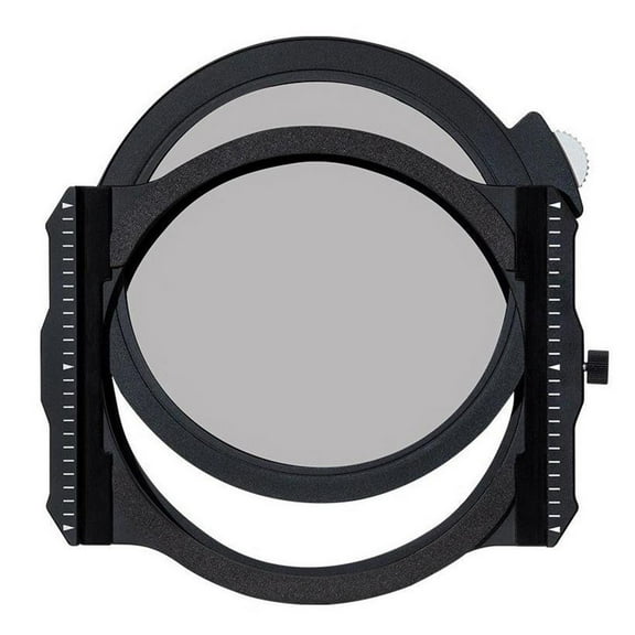 H&Y 100mm K-Series Filter Holder Kit, Includes Drop-in 95mm HD MRC Circular Polarizing Filter