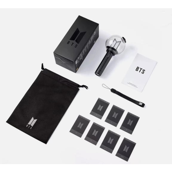 H.Y.B.E. Official Army Bomb Light Stick Ver.4 Bluetooth Concert Light Kpop Fan Lightstick Collectible Version 4