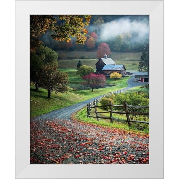 H Yang, David 12x14 White Modern Wood Framed Museum Art Print Titled - Untitled