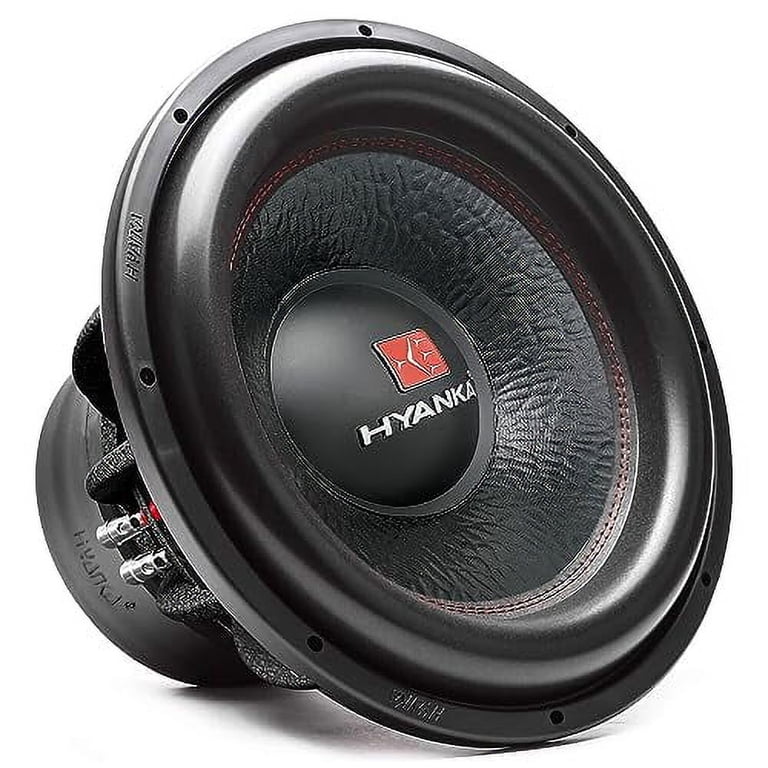 kannon-samaPanasonic 15V型 UN-15LD12 H YANKA 15-inch 2400W Car Audio Subwoofer - High Power, Black