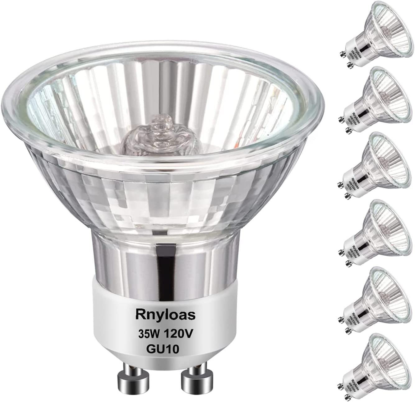 HYDONG Ampoule GU10 LED Blanc Chaud 2700K, 8W équivalent Ampoule Halogène  70W, 720LM, 120° Larges Faisceaux, Ampoules LED Spot, Non Réglable, Lot de  10 : : Luminaires et Éclairage
