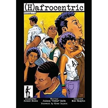 Pre-Owned (H)Afrocentric Comics: Volumes 1-4 (Paperback) 1629634484 9781629634487