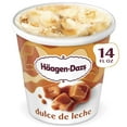 thumbnail image 1 of Haagen Dazs Dulce de Leche Ice Cream, Kosher, 14 oz, 1 of 12