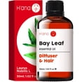 thumbnail image 1 of H'ana Bayleaf Essential Oil - 1.02 fl oz - for Hair, Skin, Diffuser, Aromatherapy, DIY Candle & Soap Making, 1 of 6