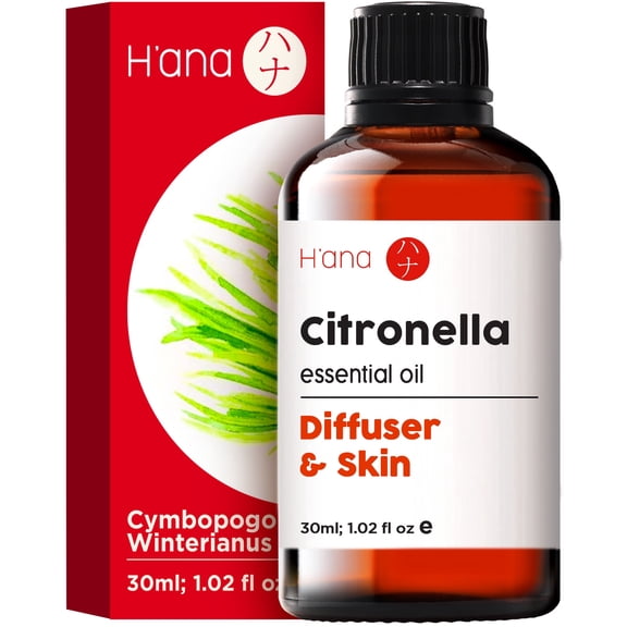 Hana Bay Citronella Essential Oil Spray, 30 mL