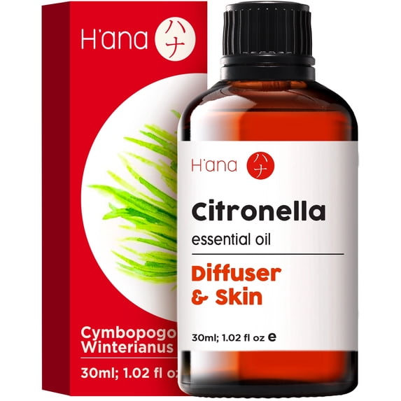 Hana Bay Citronella Essential Oil Spray, 30 mL