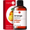 thumbnail image 1 of H’ana Orange Essential Oil - 100% Pure and Natural Essential Oils for Skin, Diffuser, and Aromatherapy - With a Sweet, Orange Scent (1 Fl Oz), 1 of 6