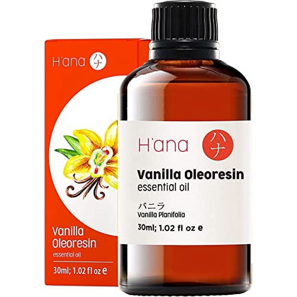 Pure Gold Essential Oils - Vanilla Essential Oil - 0.33 Fluid Ounces Vanilla  0.33 Fl Oz (Pack of 1)