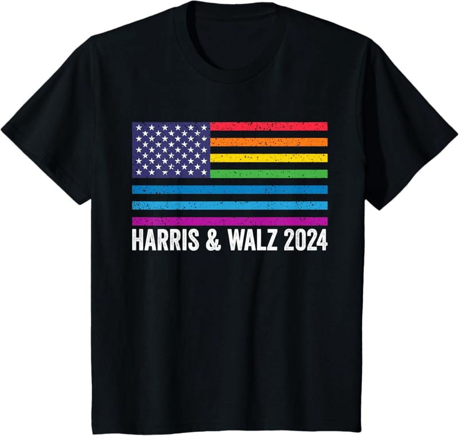 Harris Waltz 2024 Election Kamala Harris Tim Waltz 2024 TShirt