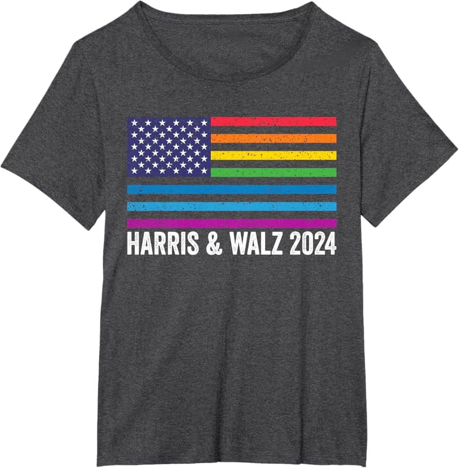 Harris Waltz 2024 Election Kamala Harris Tim Waltz 2024 TShirt