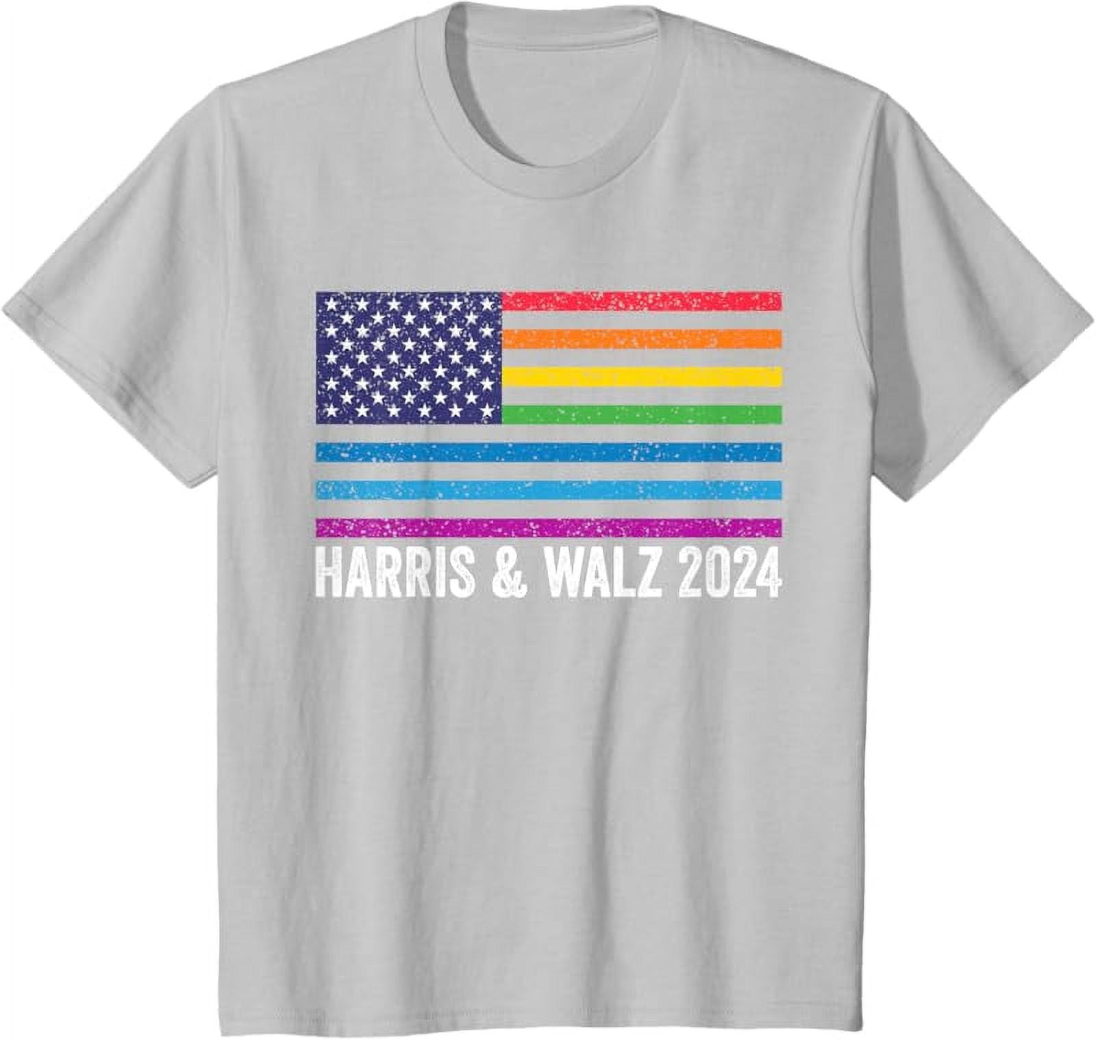 Harris Waltz 2024 Election Kamala Harris Tim Waltz 2024 TShirt