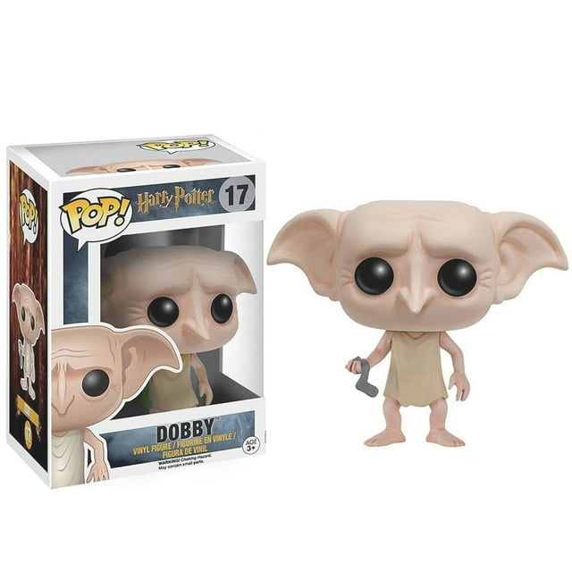 H-arry P-otter D-obby #17 Vinyl Figure Toys birthday gift collectible ornaments(+Plastic protective shell)pop!
