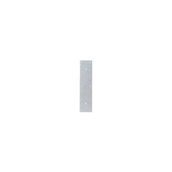 H.b. Ives 8200B10B Push Plate, Satin Bronze