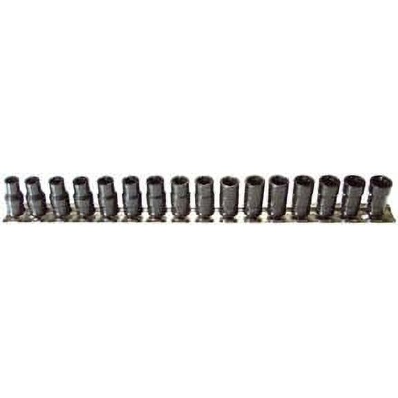 H.b. Products Inc TSCS2516B 16 Piece Combination Turbo Socket Set 1/4$$Tools & Hardware Other