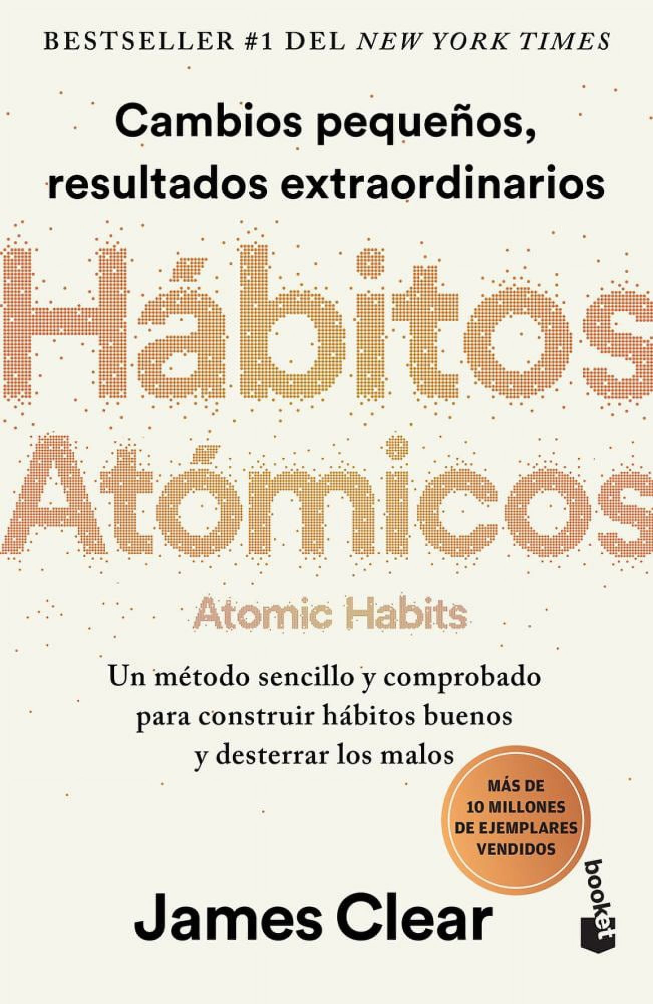 Hábitos atómicos Cambios Pequeños, Resultados Extraordinarios / Atomic