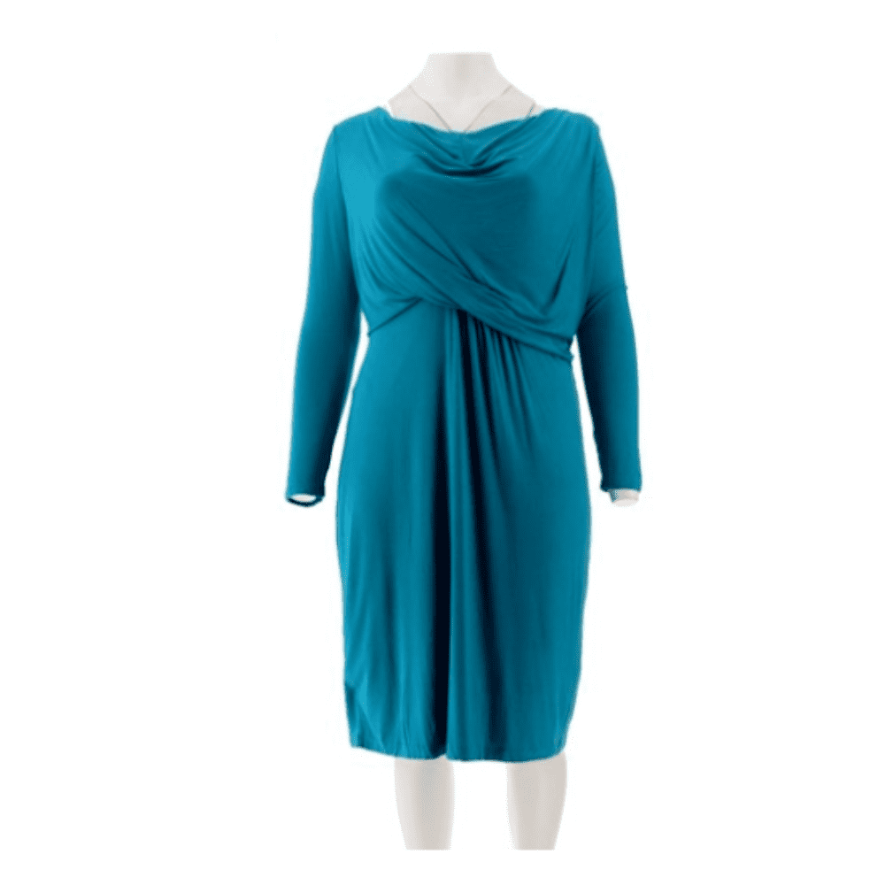 knee length dresses for ladies Halston