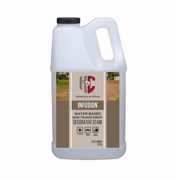 H&c Floor Stain,Semi-Trans Espresso,1gal,Can 45.102044-16