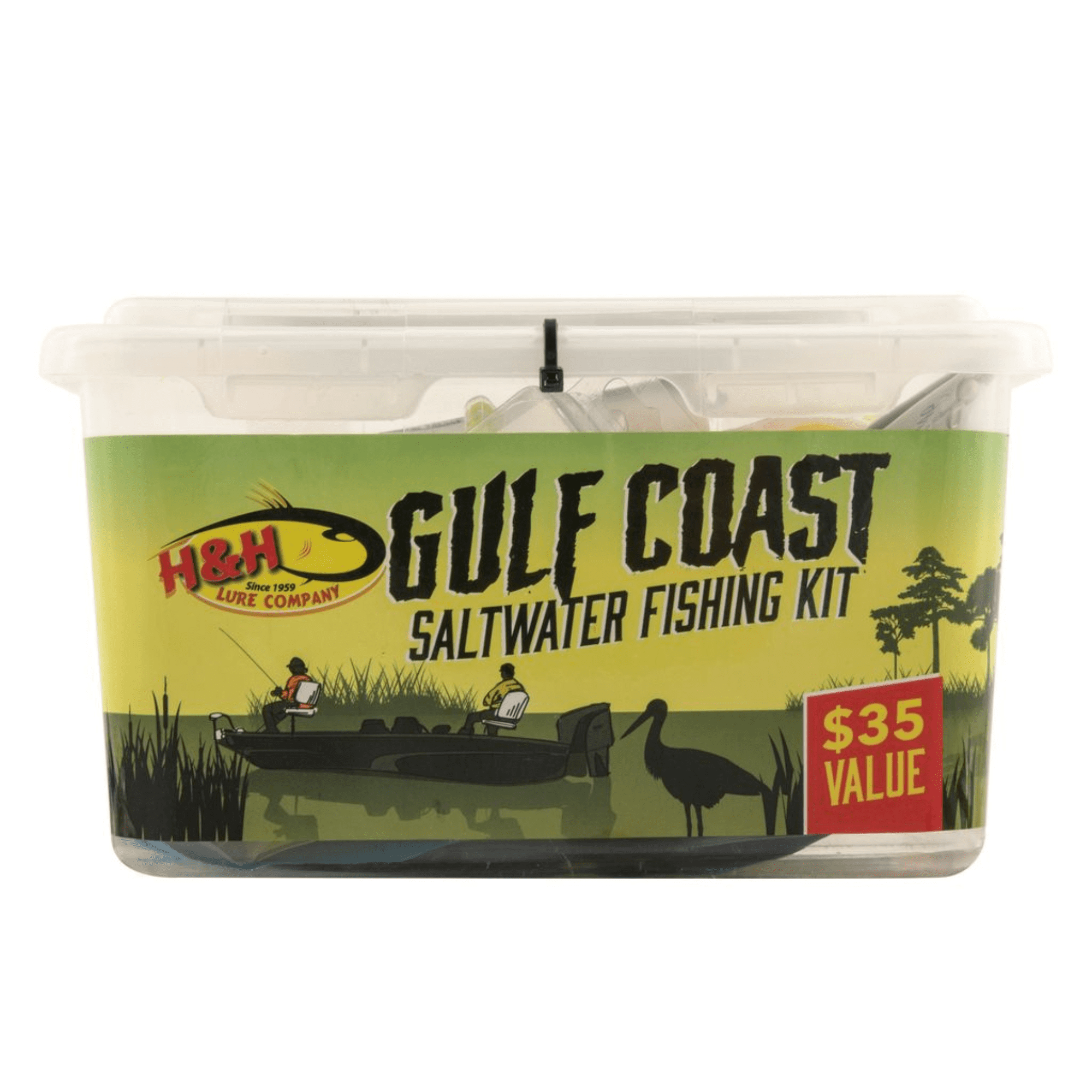 H&H Gulf Coast Saltwater Lure Kit - Multicolor